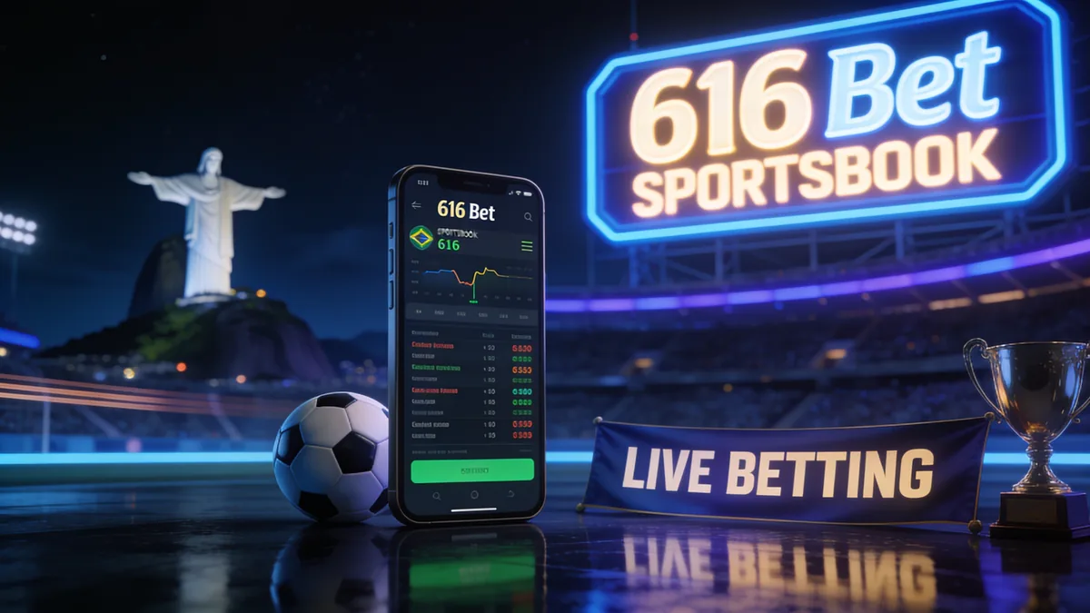 616 bet no Brasil — App no Android