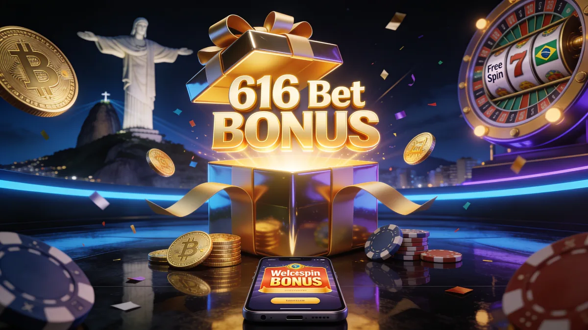 616 bet no Brasil — Ofertas e Vantagens da 616 bet