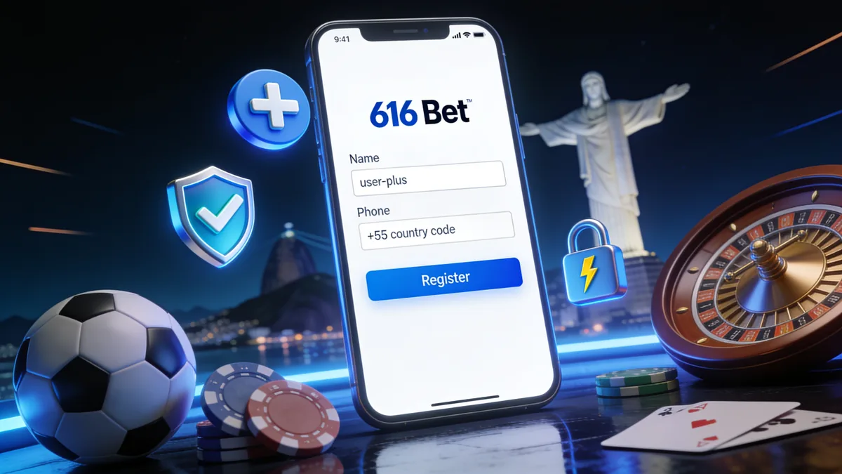 Visão geral do login na 616 bet — 616 bet no Brasil